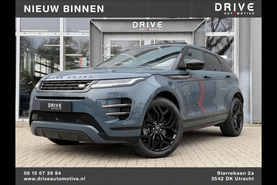 Land Rover Range Rover Evoque 1.5 P300e PHEV AWD R-Dynamic SE FACELIFT|Schuif/kantel|Meridian|360Cam|HUD|Winterpakket|