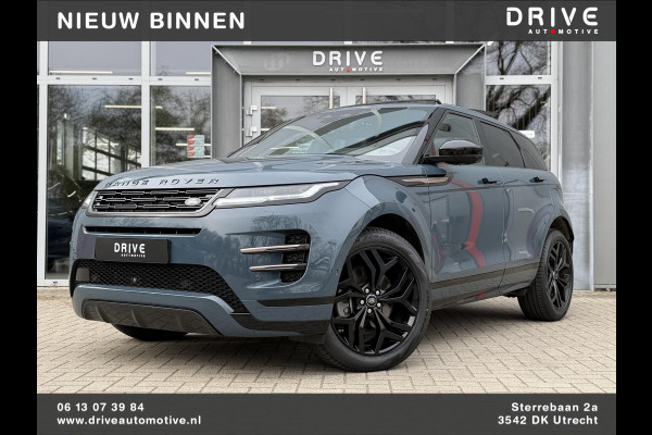 Land Rover Range Rover Evoque 1.5 P300e PHEV AWD R-Dynamic SE FACELIFT|Schuif/kantel|Meridian|360Cam|HUD|Winterpakket|