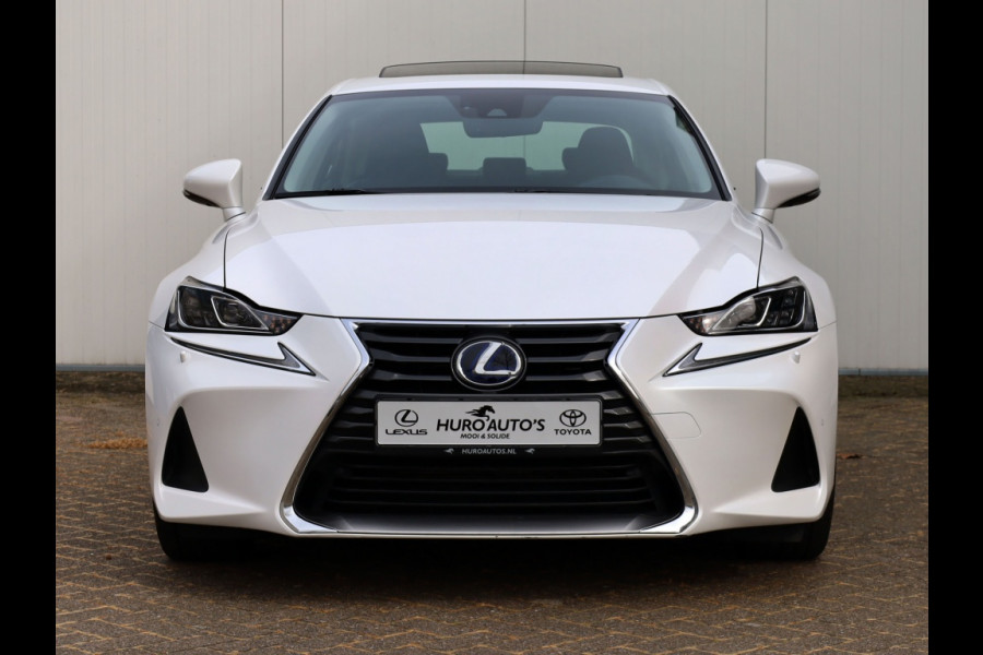 Lexus IS 300h Hybrid Luxury Line | Mark Levinson | Stoelventilatie | Schu