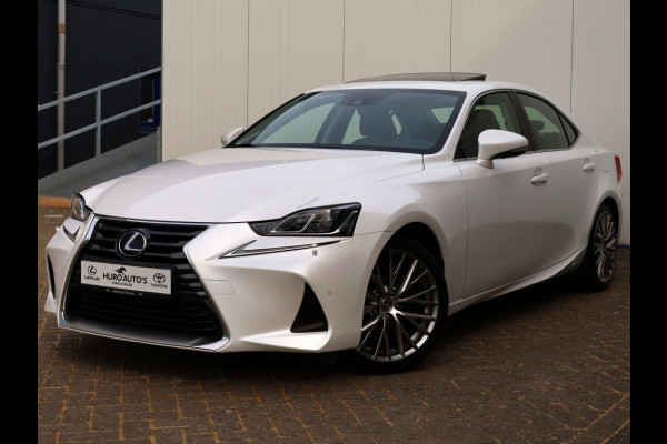 Lexus IS 300h Hybrid Luxury Line | Mark Levinson | Stoelventilatie | Schu