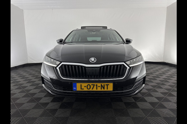 Škoda Octavia Combi 1.0 TSI Style (INCL-BTW) *PANO | FULL-LED | LANE-ASSIST | DIGI-COCKPIT | HEATED-COMFORTSEATS | NAVI-FULLMAP | PRIVACYGLASS | KEYLESS | DAB | ECC | PDC | CRUISE | TOWBAR | 18''ALU*