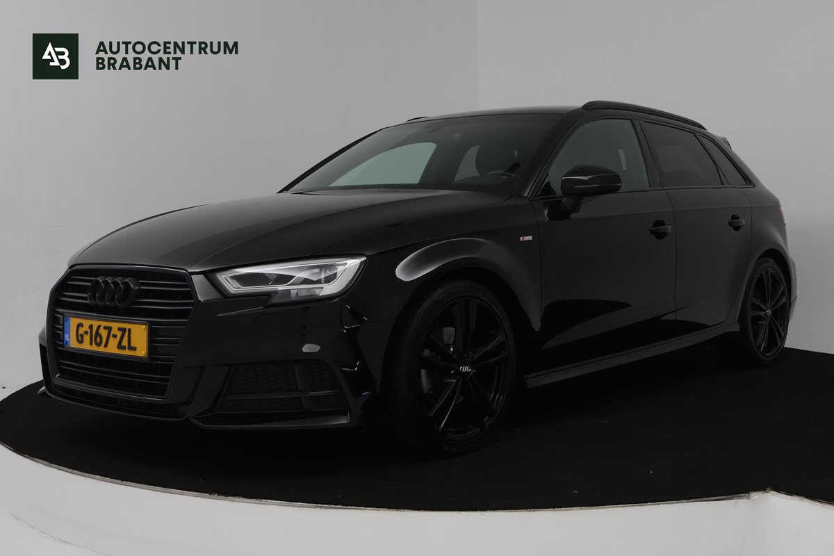 Audi A3 Sportback 35 TFSI CoD Advance Sport (BLACK PACK, VIRTUAL COCKPIT, STOELVERWARMING, 1e EIGENAAR, GOED ONDERHOUDEN)