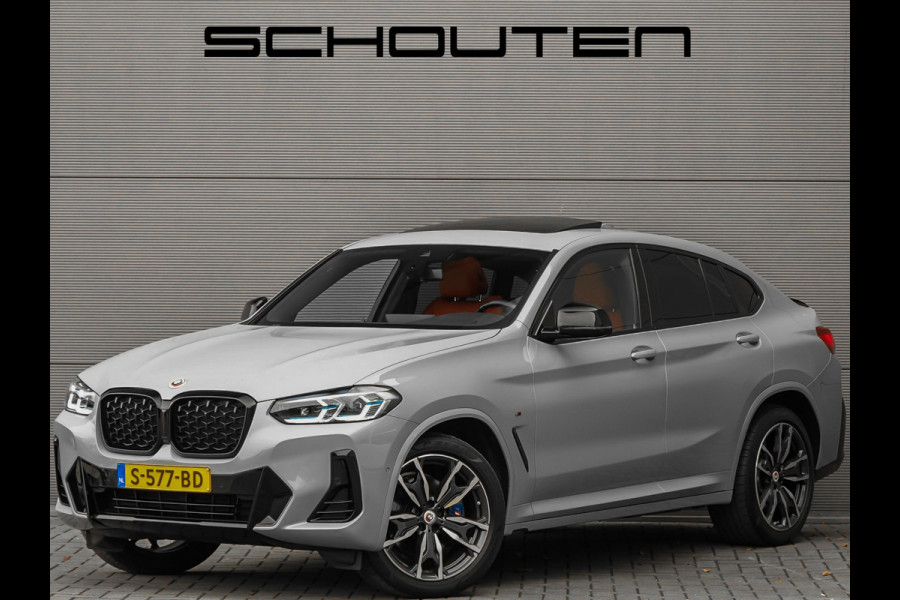 BMW X4 xDrive20i M-Sport Pano Laser Stuurverw Trekhaak Individual 20"