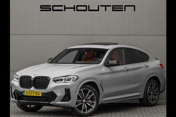 BMW X4 xDrive20i M-Sport Pano Laser Stuurverw Trekhaak Individual 20"