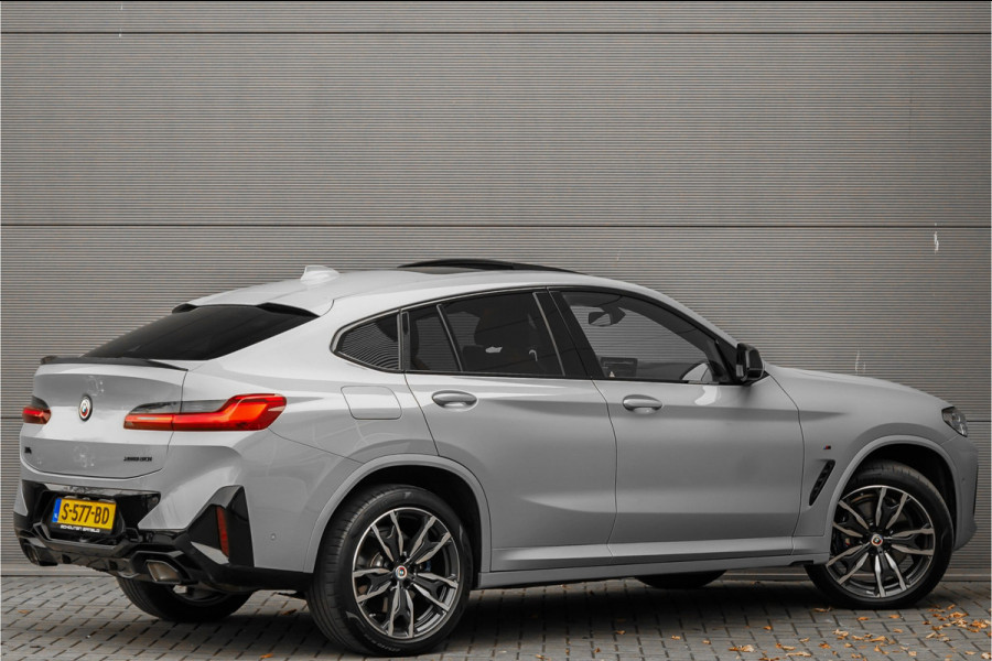 BMW X4 xDrive20i M-Sport Pano Laser Stuurverw Trekhaak Individual 20"