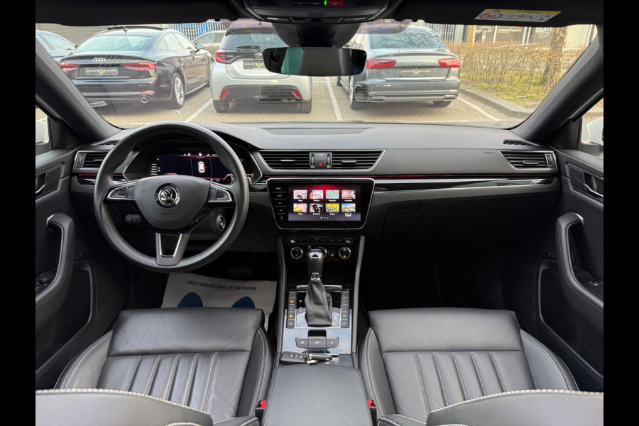 Škoda Superb Combi 1.4 TSI iV CAM/LMV19/NAVI/LEER/VIRTU/PANO
