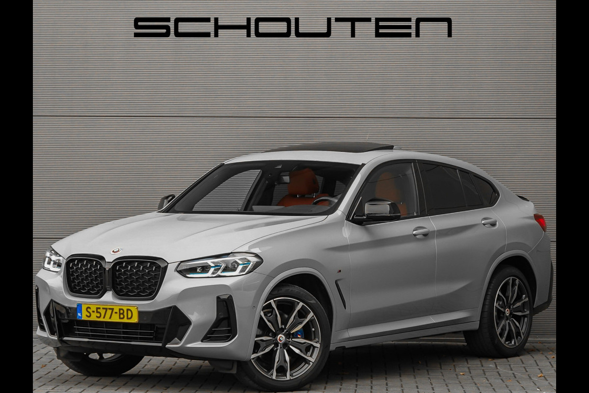 BMW X4 xDrive20i M-Sport Pano Laser Stuurverw Trekhaak Individual 20"