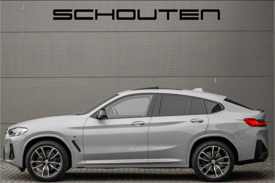 BMW X4 xDrive20i M-Sport Pano Laser Stuurverw Trekhaak Individual 20"
