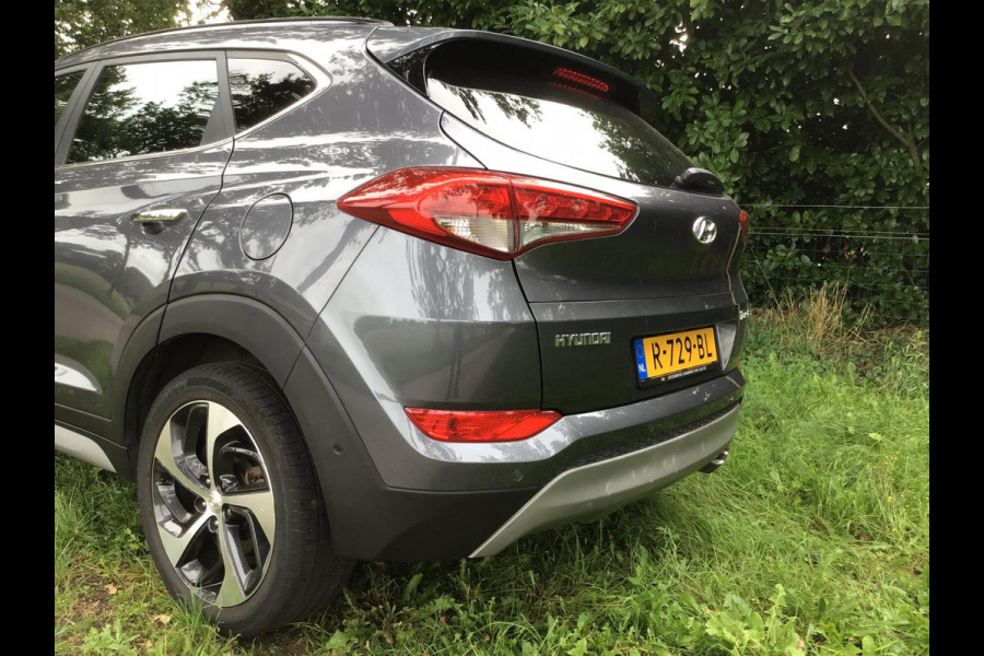 Hyundai Tucson 1.6 T-GDi Premium 4WD AUTOMAAT/Leder/panorama