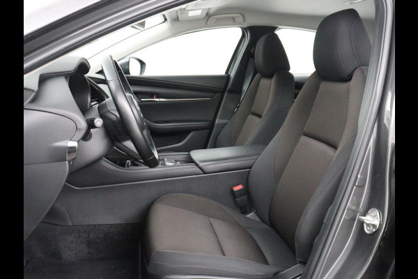 Mazda 3 2.0 e-SkyActiv-X 186 | Carplay | Camera | Stoel & Stuurverwarming | Full LED | Head-up | Adaptive Cruise | Navigatie