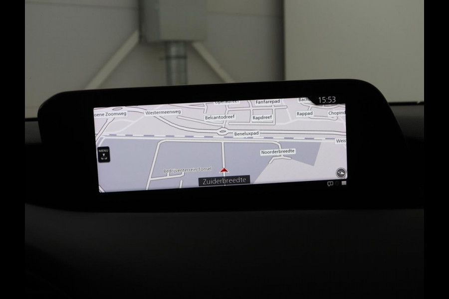 Mazda 3 2.0 e-SkyActiv-X 186 | Carplay | Camera | Stoel & Stuurverwarming | Full LED | Head-up | Adaptive Cruise | Navigatie