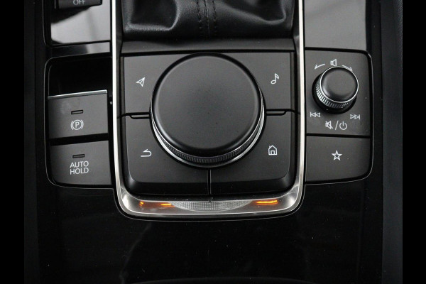 Mazda 3 2.0 e-SkyActiv-X 186 | Carplay | Camera | Stoel & Stuurverwarming | Full LED | Head-up | Adaptive Cruise | Navigatie