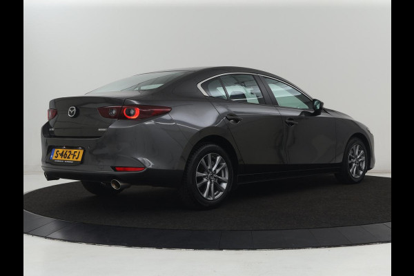 Mazda 3 2.0 e-SkyActiv-X 186 | Carplay | Camera | Stoel & Stuurverwarming | Full LED | Head-up | Adaptive Cruise | Navigatie