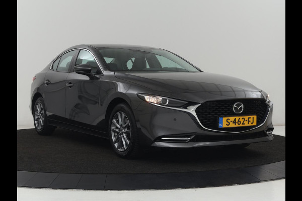 Mazda 3 2.0 e-SkyActiv-X 186 | Carplay | Camera | Stoel & Stuurverwarming | Full LED | Head-up | Adaptive Cruise | Navigatie