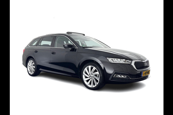 Škoda Octavia Combi 1.0 TSI Style (INCL-BTW) *PANO | FULL-LED | LANE-ASSIST | DIGI-COCKPIT | HEATED-COMFORTSEATS | NAVI-FULLMAP | PRIVACYGLASS | KEYLESS | DAB | ECC | PDC | CRUISE | TOWBAR | 18''ALU*