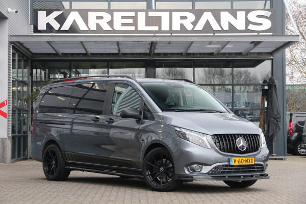 Mercedes-Benz Vito 124 CDI | Aut. | DC | 2x Schuifdeur | KAR-edition | Camera | Airco..