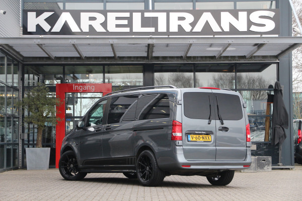 Mercedes-Benz Vito 124 CDI | Aut. | DC | 2x Schuifdeur | KAR-edition | Camera | Airco..