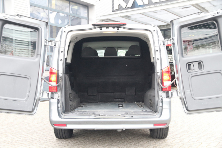 Mercedes-Benz Vito 124 CDI | Aut. | DC | 2x Schuifdeur | KAR-edition | Camera | Airco..