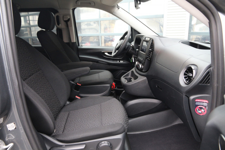 Mercedes-Benz Vito 124 CDI | Aut. | DC | 2x Schuifdeur | KAR-edition | Camera | Airco..