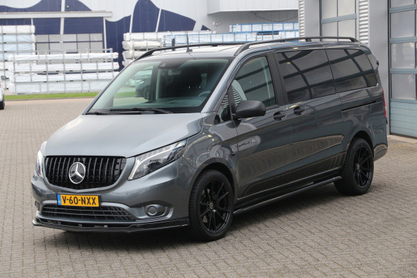 Mercedes-Benz Vito 124 CDI | Aut. | DC | 2x Schuifdeur | KAR-edition | Camera | Airco..