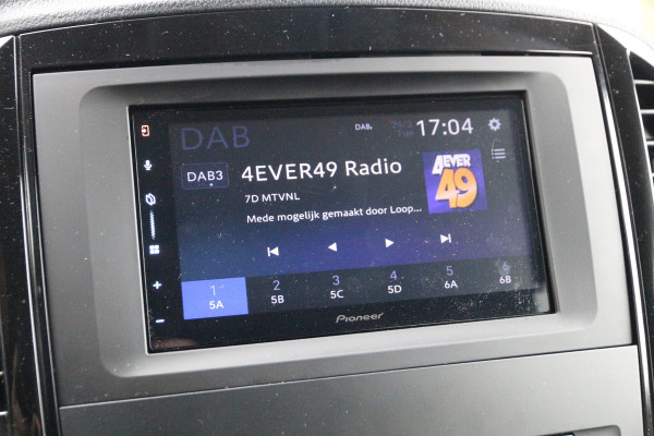 Mercedes-Benz Vito 124 CDI | Aut. | DC | 2x Schuifdeur | KAR-edition | Camera | Airco..