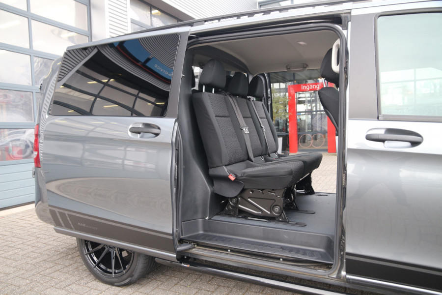 Mercedes-Benz Vito 124 CDI | Aut. | DC | 2x Schuifdeur | KAR-edition | Camera | Airco..