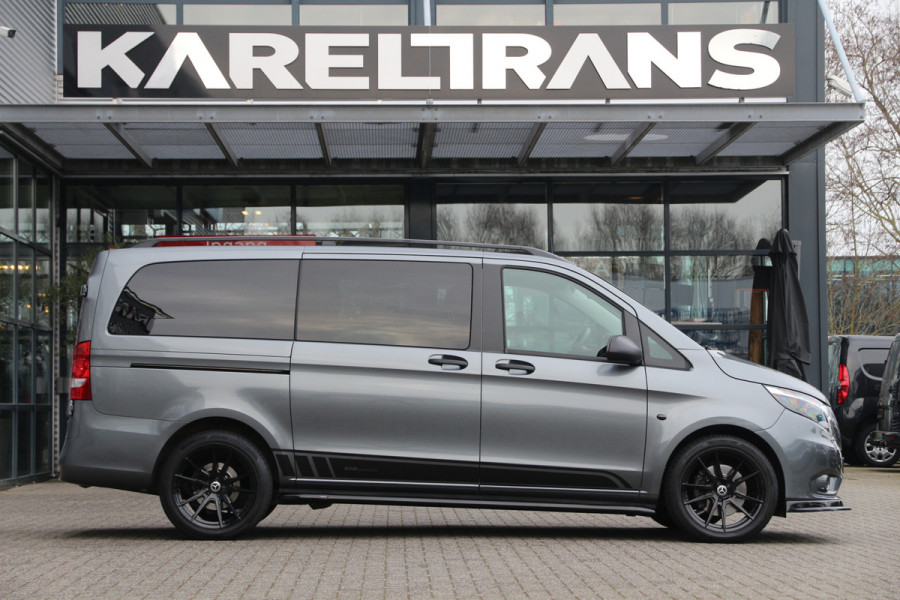 Mercedes-Benz Vito 124 CDI | Aut. | DC | 2x Schuifdeur | KAR-edition | Camera | Airco..