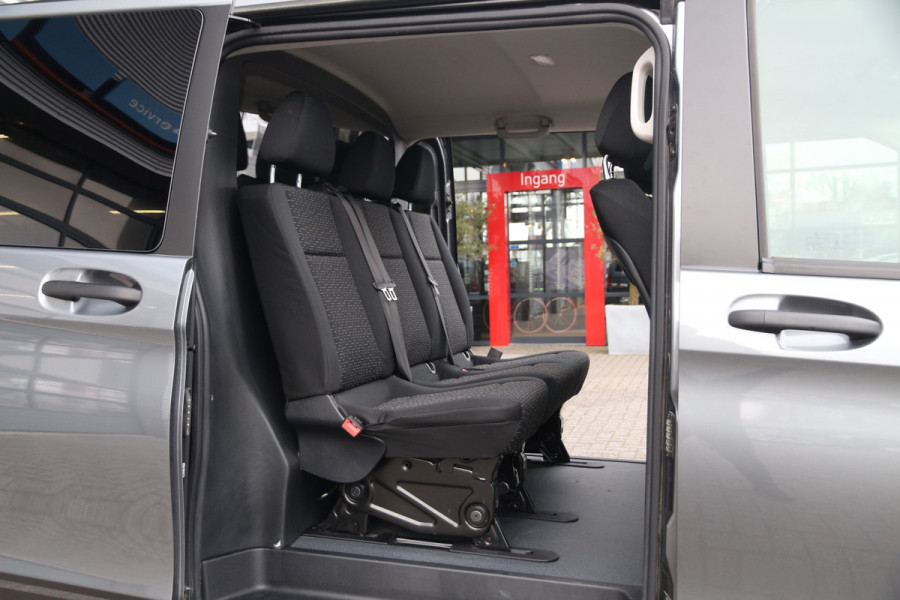 Mercedes-Benz Vito 124 CDI | Aut. | DC | 2x Schuifdeur | KAR-edition | Camera | Airco..