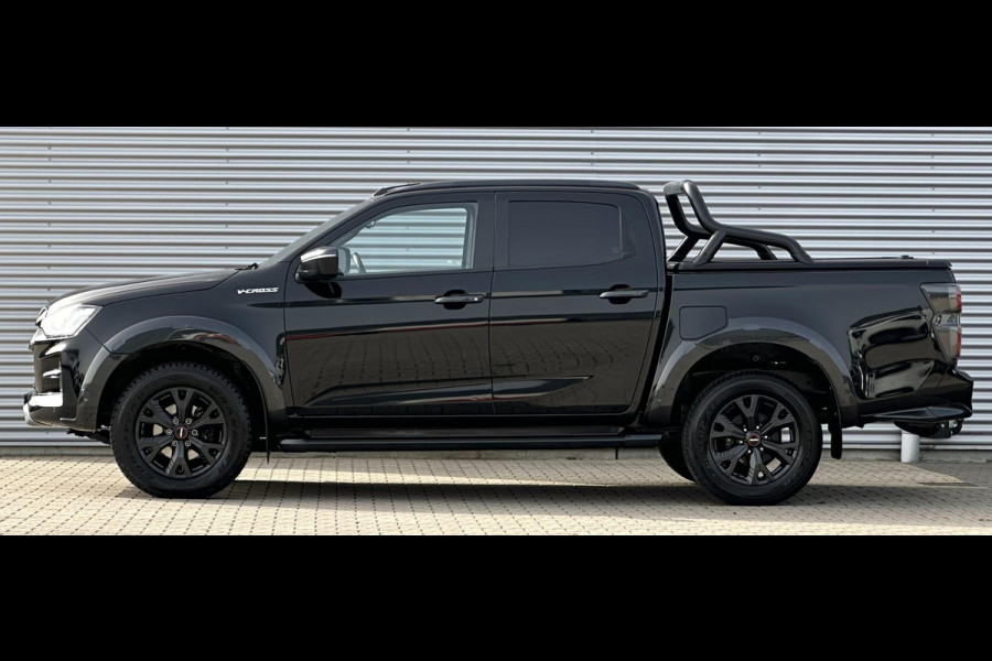 Isuzu D-max D-MAX V-Cross AT 4x4 Grijs kenteken 2zitpl.