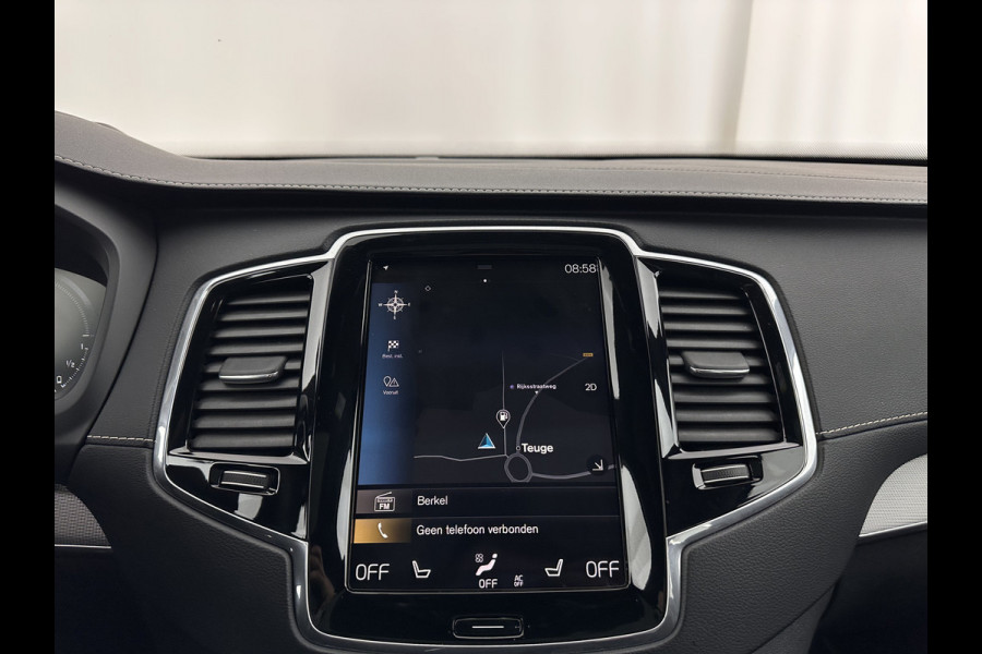Volvo XC90 2.0 T8 R-Design Twin Engine AWD [ 7-Pers. ] (Plug-In) Aut. *PANO | LEATHER-ALCANTARA | FULL-LED | MEMORY-PACK | DIGI-COCKPIT | NAVI-FULLMAP | CARPLAY | ECC | HEATED-SPORTSEATS | LANE-ASSIST | PDC | HEAD-UP | TOWBAR | 20"ALU*