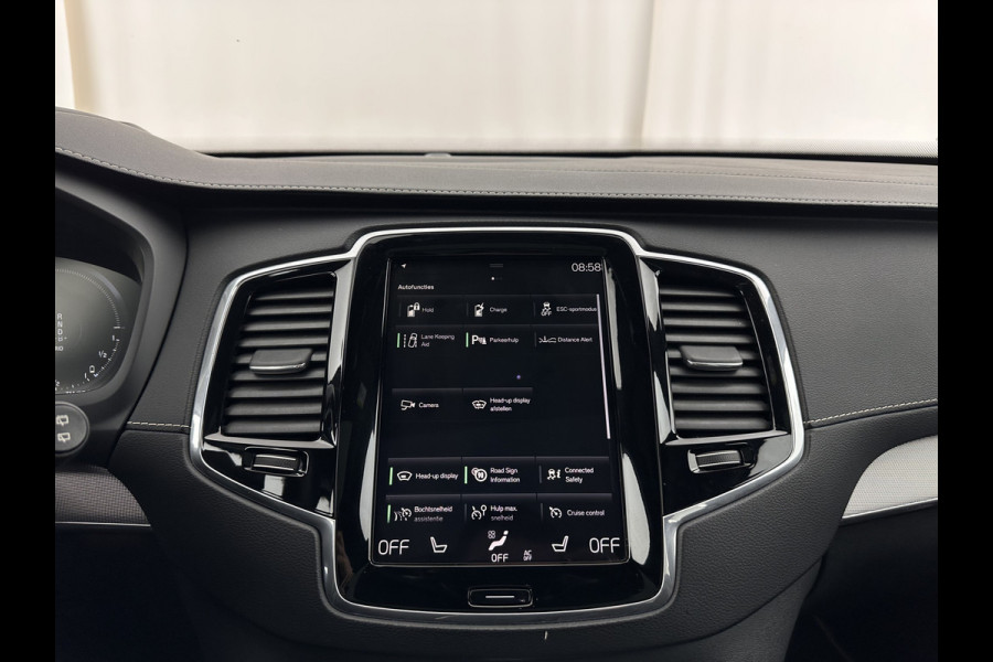 Volvo XC90 2.0 T8 R-Design Twin Engine AWD [ 7-Pers. ] (Plug-In) Aut. *PANO | LEATHER-ALCANTARA | FULL-LED | MEMORY-PACK | DIGI-COCKPIT | NAVI-FULLMAP | CARPLAY | ECC | HEATED-SPORTSEATS | LANE-ASSIST | PDC | HEAD-UP | TOWBAR | 20"ALU*