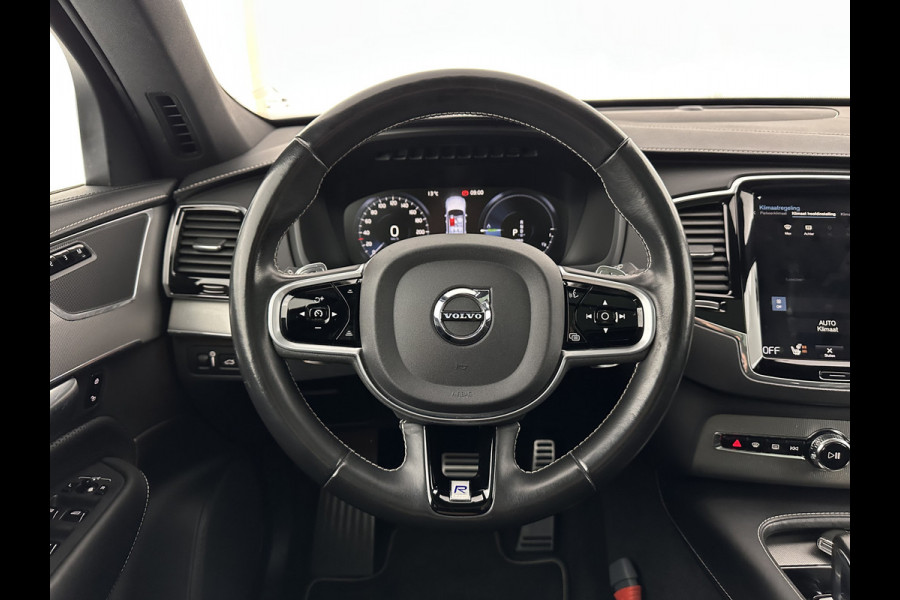 Volvo XC90 2.0 T8 R-Design Twin Engine AWD [ 7-Pers. ] (Plug-In) Aut. *PANO | LEATHER-ALCANTARA | FULL-LED | MEMORY-PACK | DIGI-COCKPIT | NAVI-FULLMAP | CARPLAY | ECC | HEATED-SPORTSEATS | LANE-ASSIST | PDC | HEAD-UP | TOWBAR | 20"ALU*