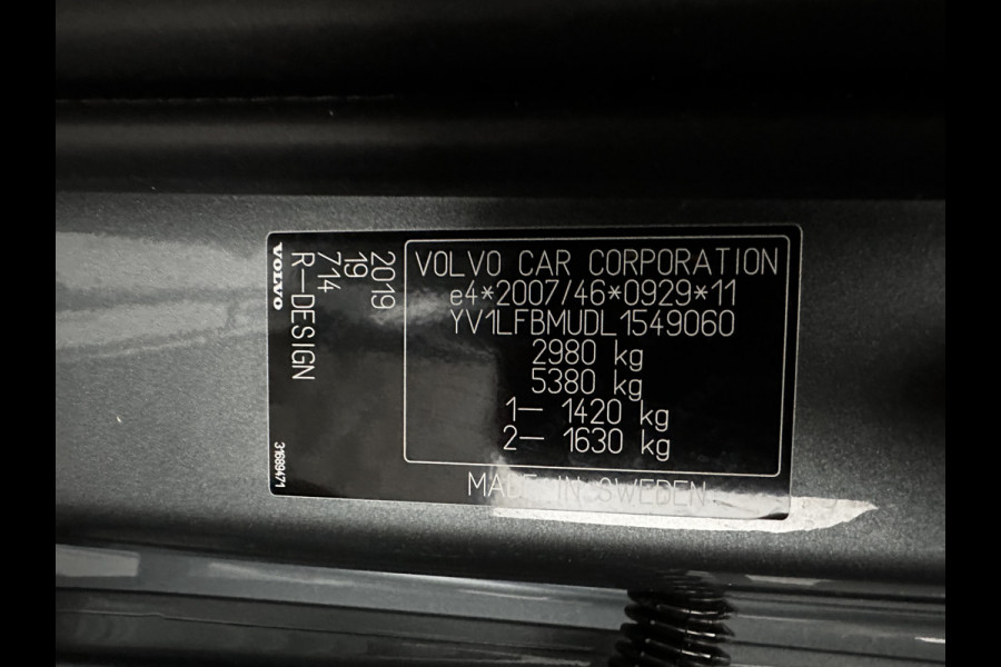 Volvo XC90 2.0 T8 R-Design Twin Engine AWD [ 7-Pers. ] (Plug-In) Aut. *PANO | LEATHER-ALCANTARA | FULL-LED | MEMORY-PACK | DIGI-COCKPIT | NAVI-FULLMAP | CARPLAY | ECC | HEATED-SPORTSEATS | LANE-ASSIST | PDC | HEAD-UP | TOWBAR | 20"ALU*