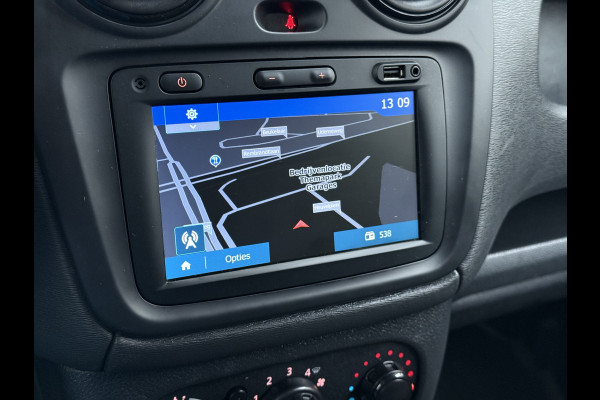 Dacia Dokker DCi Airco Navi Trekhaak Euro 6 DAB Bluetooth Essential Betonplex Vloer Lat om Lat betimmering Schuifdeur Origineel Nederlandse Auto 1.5DCI