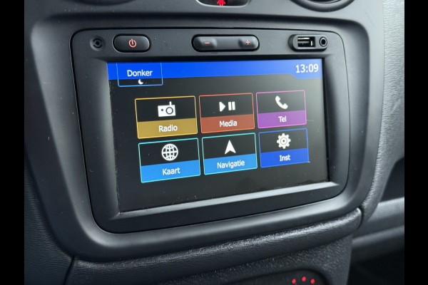 Dacia Dokker DCi Airco Navi Trekhaak Euro 6 DAB Bluetooth Essential Betonplex Vloer Lat om Lat betimmering Schuifdeur Origineel Nederlandse Auto 1.5DCI