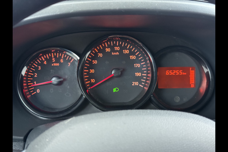 Dacia Dokker DCi Airco Navi Trekhaak Euro 6 DAB Bluetooth Essential Betonplex Vloer Lat om Lat betimmering Schuifdeur Origineel Nederlandse Auto 1.5DCI