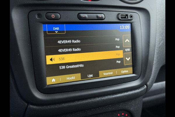 Dacia Dokker DCi Airco Navi Trekhaak Euro 6 DAB Bluetooth Essential Betonplex Vloer Lat om Lat betimmering Schuifdeur Origineel Nederlandse Auto 1.5DCI