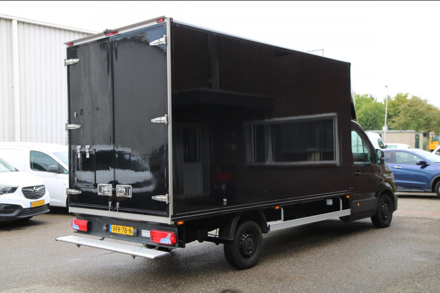 MAN TGE 35 2.0 140PK Automaat / Bakwagen / *LAADKLEP*/ 21m3 / Nieuwstaat / 30Dkm