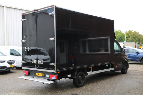 MAN TGE 35 2.0 140PK Automaat / Bakwagen / *LAADKLEP*/ 21m3 / Nieuwstaat / 30Dkm