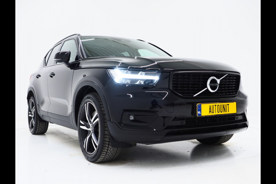 Volvo XC40 1.5 T5 Recharge R-Design | Panoramadak | Trekhaak | Harman/Kardon | Camera | Keyless | Zwarte Hemel | Carplay
