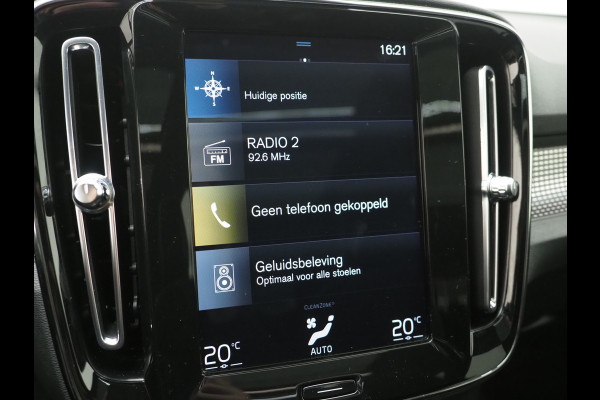 Volvo XC40 1.5 T5 Recharge R-Design | Panoramadak | Trekhaak | Harman/Kardon | Camera | Keyless | Zwarte Hemel | Carplay