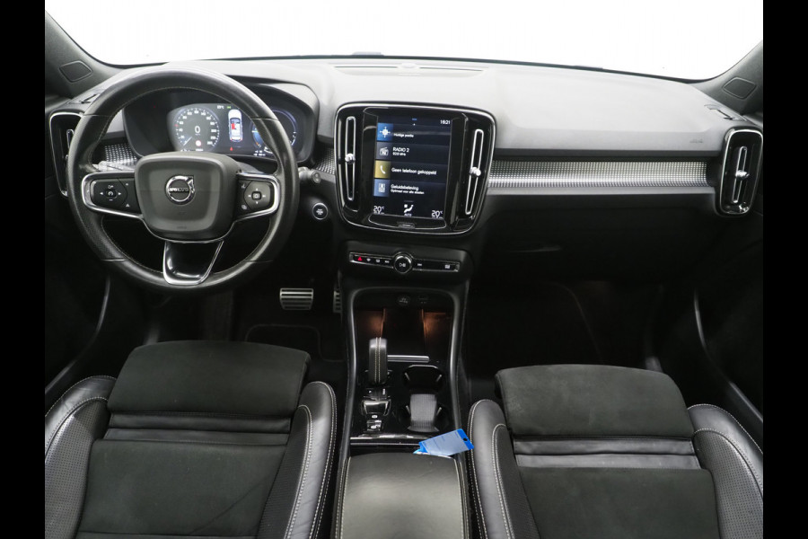 Volvo XC40 1.5 T5 Recharge R-Design | Panoramadak | Trekhaak | Harman/Kardon | Camera | Keyless | Zwarte Hemel | Carplay