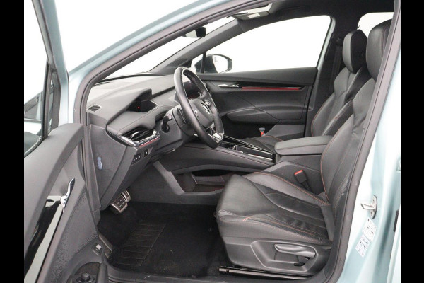 Škoda ENYAQ iV 80 Founders Edition Silver | SOH 90% | Trekhaak | Matrix LED | Carplay | Camera | Stuurverwarming | Keyless | Navigatie