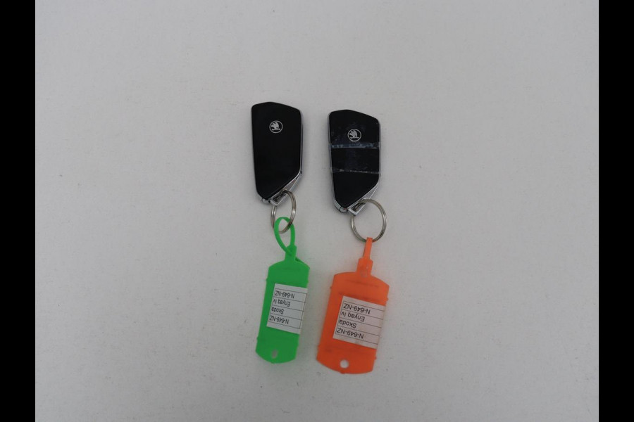 Škoda ENYAQ iV 80 Founders Edition Silver | SOH 90% | Trekhaak | Matrix LED | Carplay | Camera | Stuurverwarming | Keyless | Navigatie