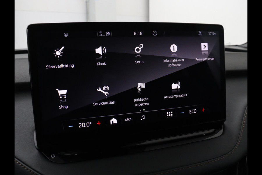 Škoda ENYAQ iV 80 Founders Edition Silver | SOH 90% | Trekhaak | Matrix LED | Carplay | Camera | Stuurverwarming | Keyless | Navigatie