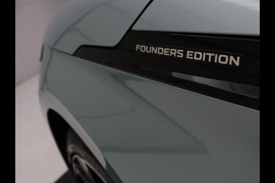 Škoda ENYAQ iV 80 Founders Edition Silver | SOH 90% | Trekhaak | Matrix LED | Carplay | Camera | Stuurverwarming | Keyless | Navigatie