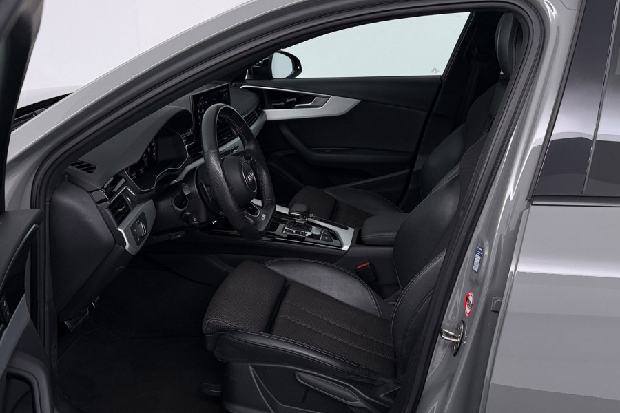 Audi A4 Avant 35 TFSI S edition 3x S-Line(NL-Auto, Dealer OnderH, Panorama, Navi, Carplay, StoelV, Digitale Dash, Cruise Con, Etc)