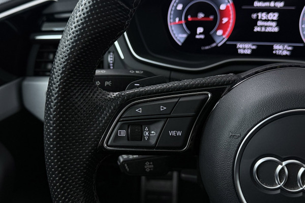 Audi A4 Avant 35 TFSI S edition 3x S-Line(NL-Auto, Dealer OnderH, Panorama, Navi, Carplay, StoelV, Digitale Dash, Cruise Con, Etc)