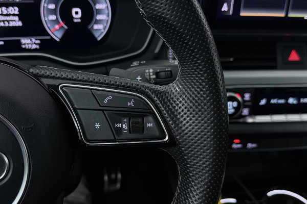 Audi A4 Avant 35 TFSI S edition 3x S-Line(NL-Auto, Dealer OnderH, Panorama, Navi, Carplay, StoelV, Digitale Dash, Cruise Con, Etc)