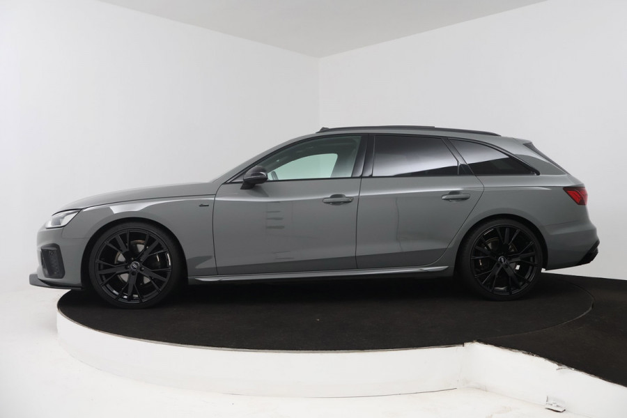 Audi A4 Avant 35 TFSI S edition 3x S-Line(NL-Auto, Dealer OnderH, Panorama, Navi, Carplay, StoelV, Digitale Dash, Cruise Con, Etc)